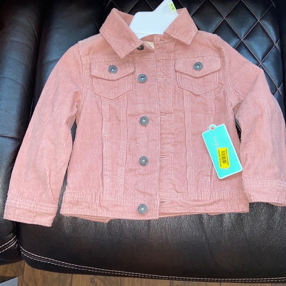 Pink Corduroy Skirt Size 4 - Picture 3 of 3